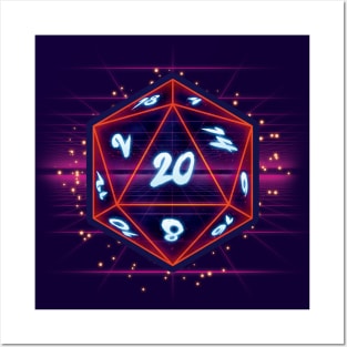 D20 - 1984 Posters and Art